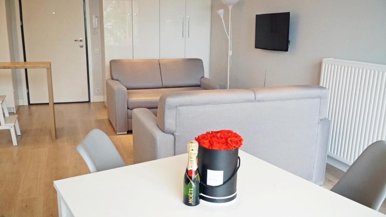 Ferienwohnung Horyzont Widok Misdroy Exterior foto