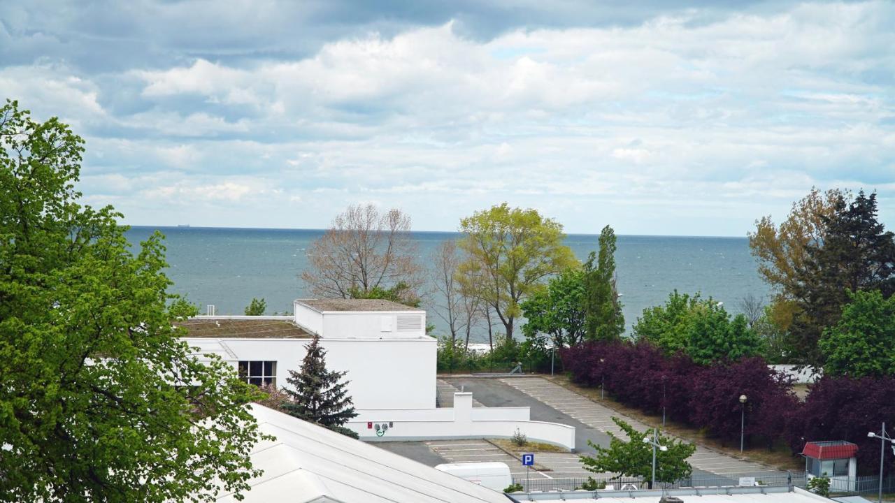 Ferienwohnung Horyzont Widok Misdroy Exterior foto