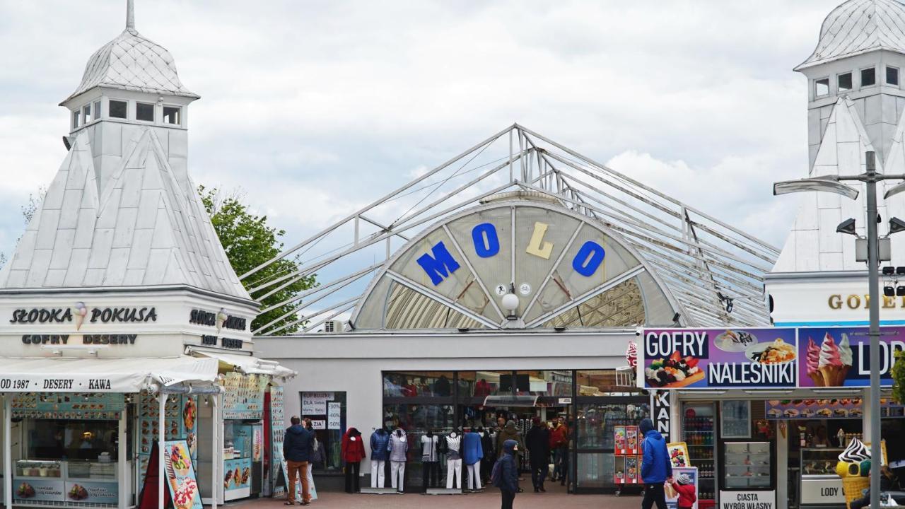 Ferienwohnung Horyzont Widok Misdroy Exterior foto