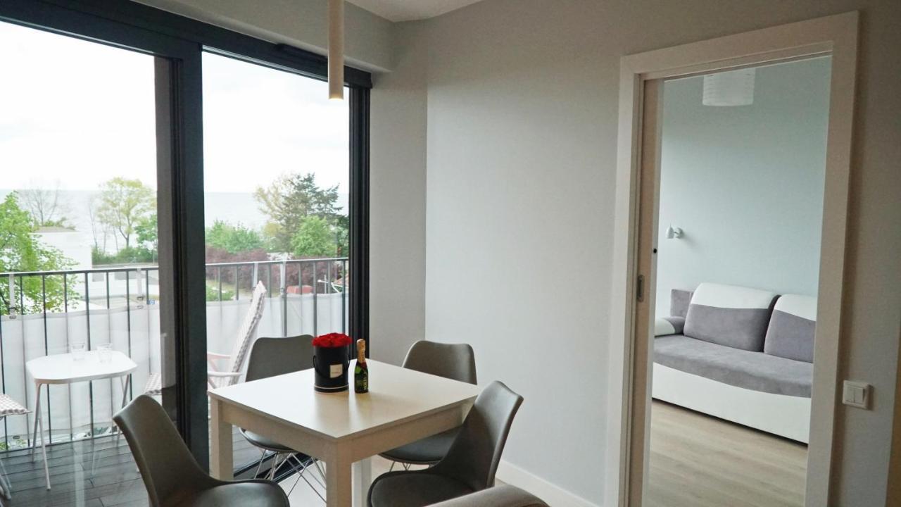 Ferienwohnung Horyzont Widok Misdroy Exterior foto