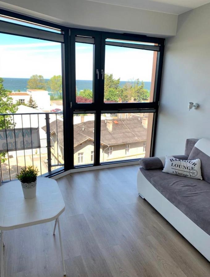 Ferienwohnung Horyzont Widok Misdroy Exterior foto