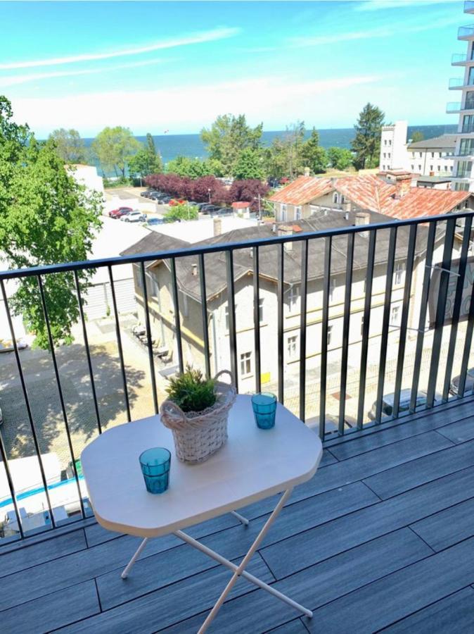 Ferienwohnung Horyzont Widok Misdroy Exterior foto