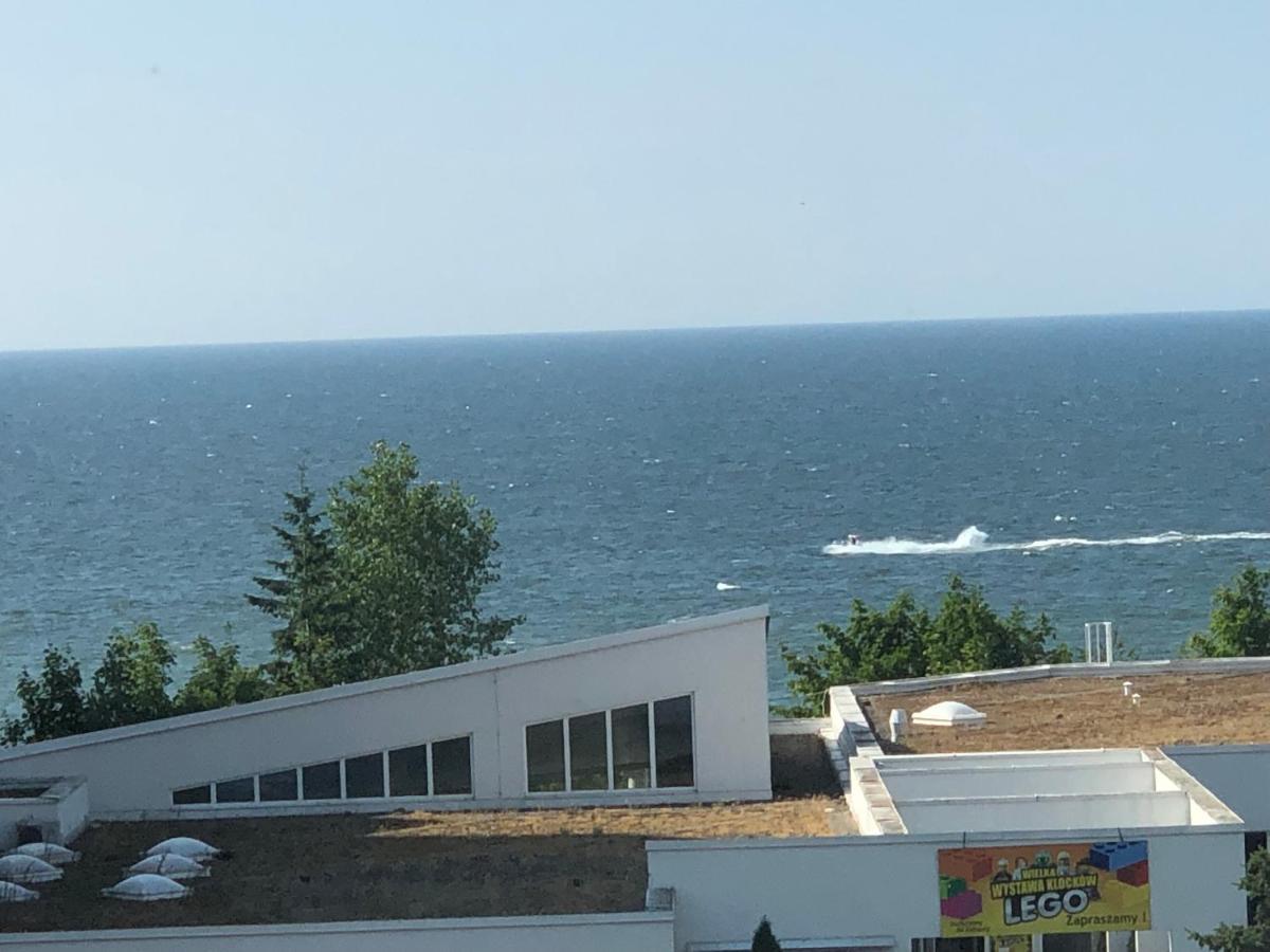 Ferienwohnung Horyzont Widok Misdroy Exterior foto