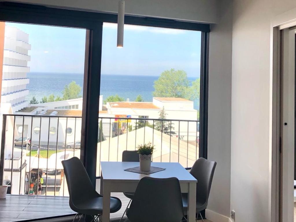 Ferienwohnung Horyzont Widok Misdroy Exterior foto